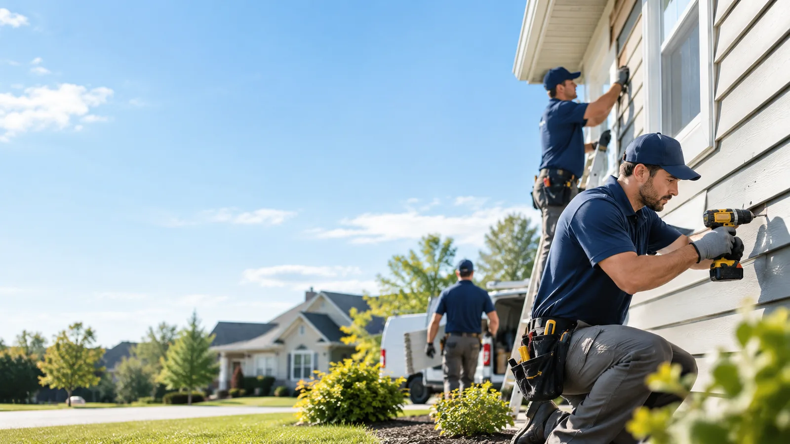 Cracked Siding Repair in Lockbourne, OH